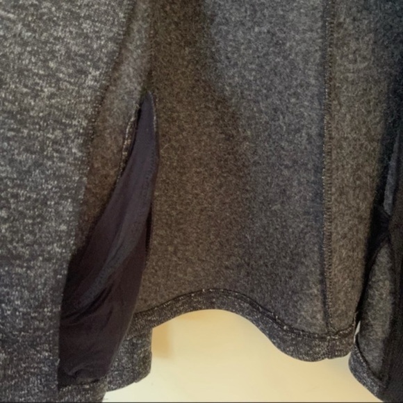 Fabletics Calypso asymmetrical grey moto jacket womens size XS - Picture 9 of 15